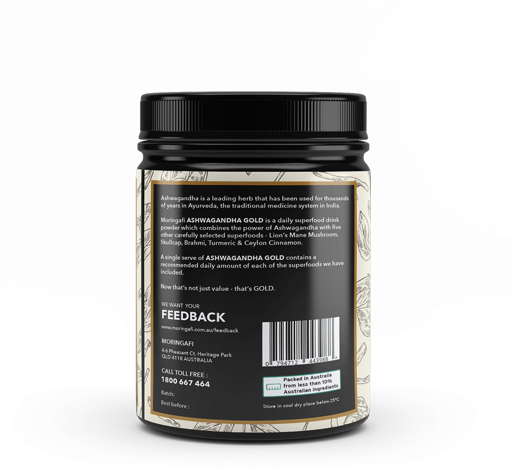 Ashwagandha Gold - CLEARANCE STOCK Exp. 11/2022