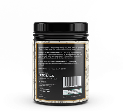 Ashwagandha Gold - CLEARANCE STOCK Exp. 11/2022