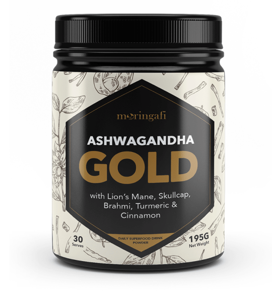 Ashwagandha Gold - CLEARANCE STOCK Exp. 11/2022