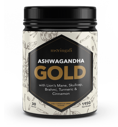 Ashwagandha Gold - CLEARANCE STOCK Exp. 11/2022