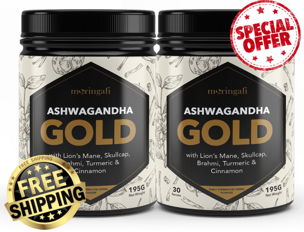 Ashwagandha Gold 2-Pack Bundle