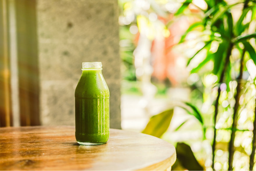What's In Green Juice?