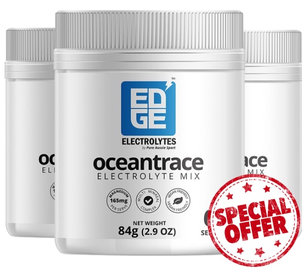 3 x Edge Ocean Trace Electrolyte Mix (84g)