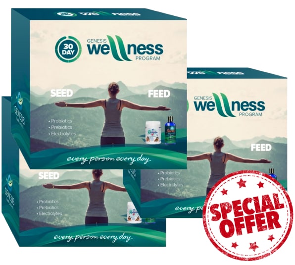 3 x 30-Day Wellness Program - Seed & Feed