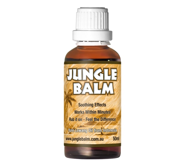 Jungle Balm (50 ml) - Pure Jungle Balm from Indonesia