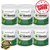6-Pack Organic Moringa Leaf Powder (150g)