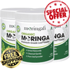 3-Pack Organic Moringa Leaf Powder (150g)