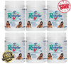 6-Pack Vitaklenz Recharge Prebiotic/Probiotic (150g)