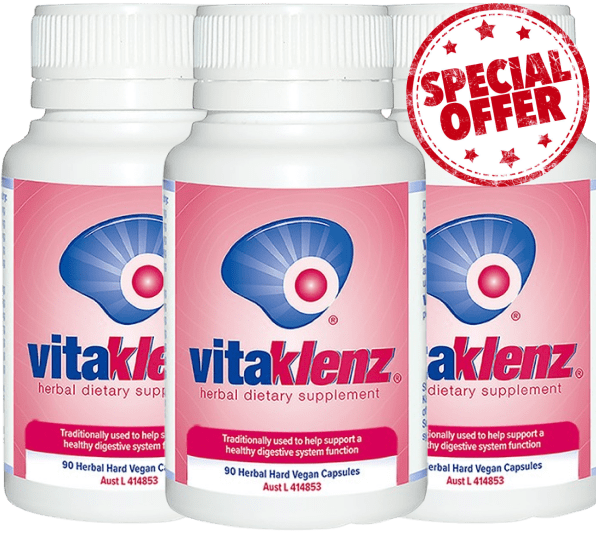 3 x Vitaklenz (90 Caps)