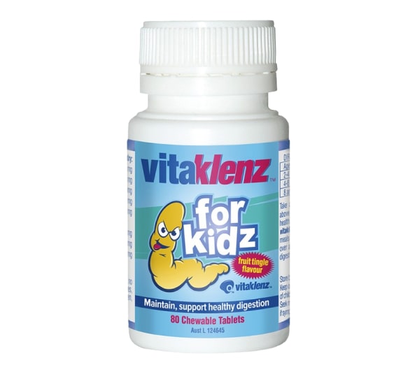 Vitaklenz For Kids Fruit Tingle (80 Tabs)