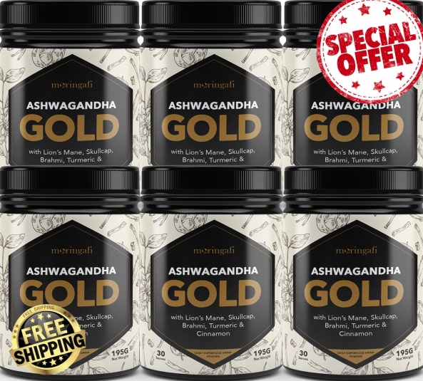 Ashwagandha Gold - 6 Pack