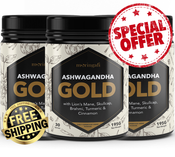 Ashwagandha Gold 3-Pack