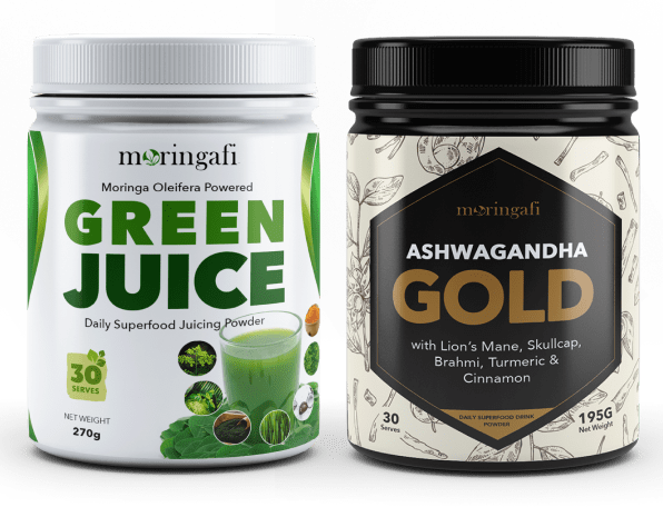 Green Juice + Ashwagandha Gold