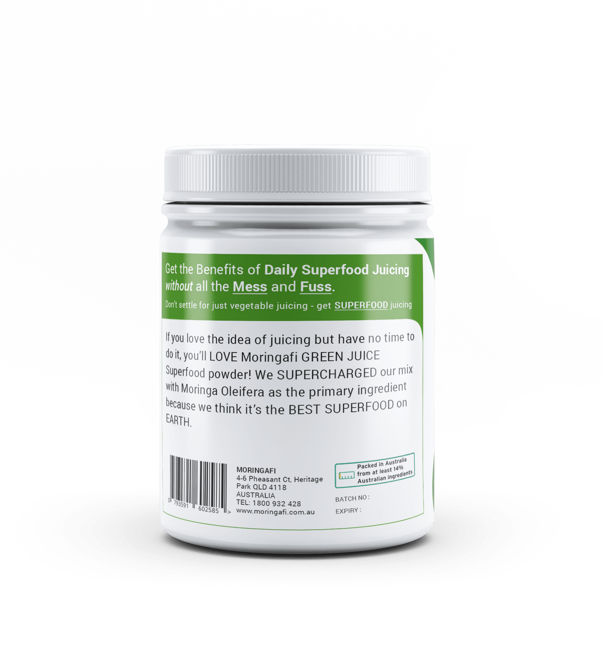 Green Juice (270g)
