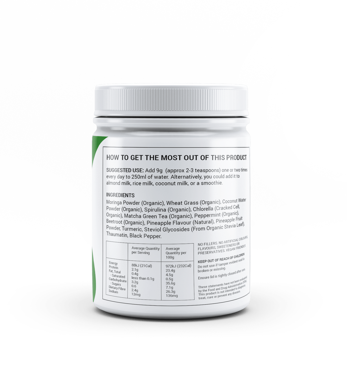 Green Juice (270g)